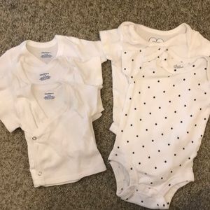 Lot of baby tees